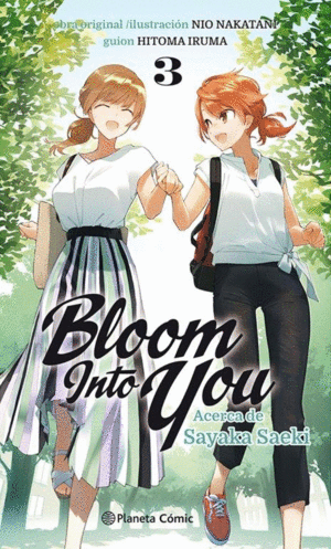 BLOOM INTO YOU Nº 03/03 (NOVELA)