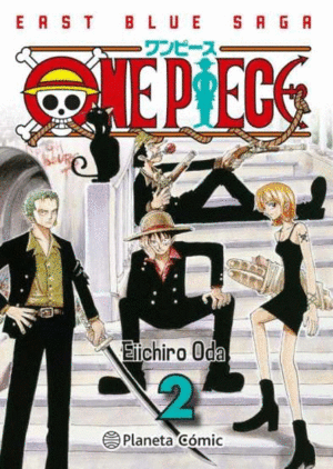 ONE PIECE Nº 02 (3 EN 1)