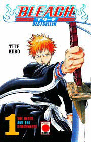 BLEACH 01 BESTSELLER DEATH & STRAWBERRY