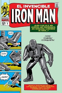 BIBLIOTECA MARVEL. EL INCREIBLE IRON-MAN 1 : 1963 : TALES OF SUSPENSE 39-47 USA