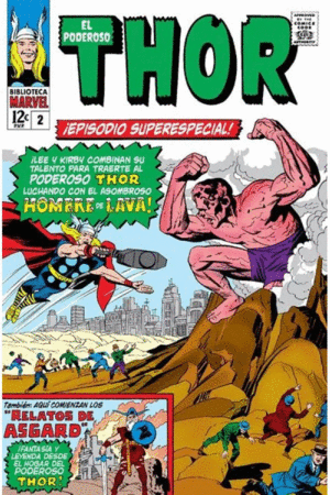 BIBLIOTECA MARVEL. EL PODEROSO THOR, 2