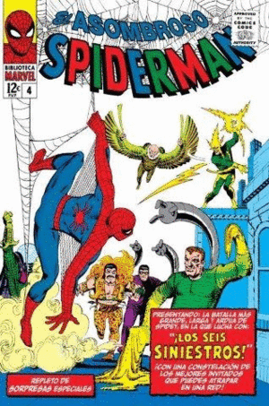 ASOMBROSO SPIDERMAN 04, EL (1964-65)