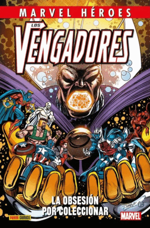 MH117 VENGADORES OBSESION COLECCIONAR