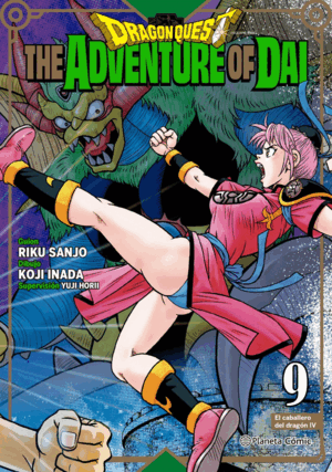 DRAGON QUEST THE ADVENTURE OF DAI Nº 09/25