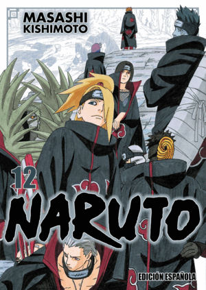 NARUTO JUMP REMIX Nº 12/24