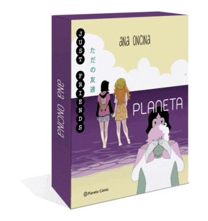 ESTUCHE PLANETA MANGA: ANA ONCINA