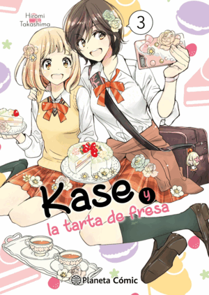 KASE Y LA TARTA DE FRESA 03/05