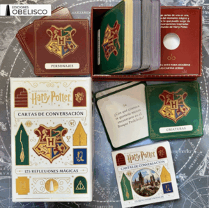 HARRY POTTER. CARTAS DE CONVERSACION