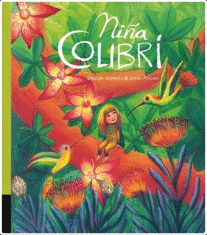 NIÑA COLIBRÍ