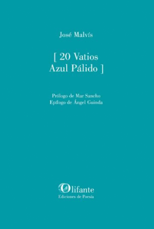 20 VATIOS AZUL PÁLIDO