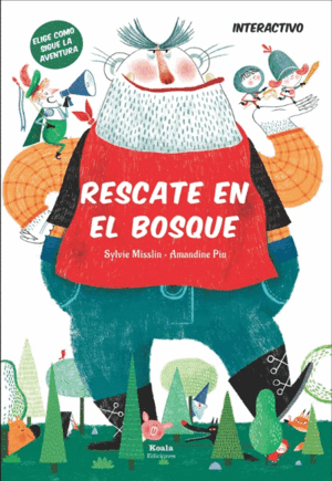 RESCATE EN EL BOSQUE. KOALA EDIC