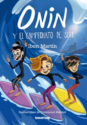 ONIN Y EL CAMPEONATO DE SURF