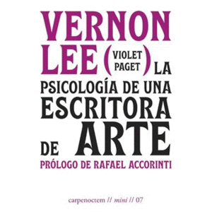 LA PSICOLOGÍA DE UNA ESCRITORA DE ARTE