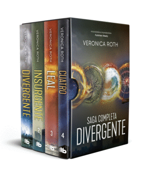 DIVERGENTE (ESTUCHE CON: DIVERGENTE  INSURGENTE  LEAL  CUATRO)