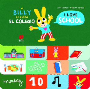 I LEARN ENGLISH WITH BILLY / A BILLY LE GUSTA EL COLEGIO