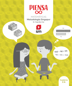 PIENSA [INFINITO]. METODOLOGÍA SINGAPUR. 2 PRIMARIA