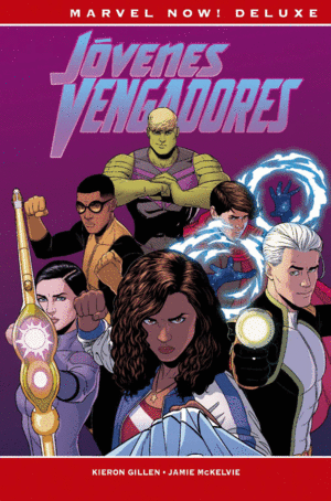 JOVENES VENGADORES DE GILLEN Y MCKELVIE.  (MARVEL NOW! DELUXE)