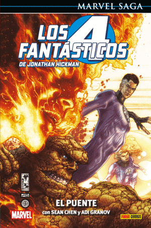 LOS 4 FANTASTICOS DE JONATHAN HICKMAN 01: EL PUENTE   (MARVEL SAGA 88)