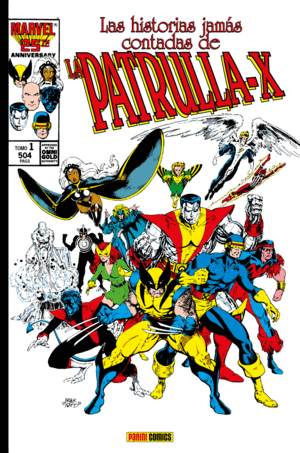 LAS HISTORIAS JAMAS CONTADAS DE LA PATRULLA-X 01 (MARVEL GOLD)