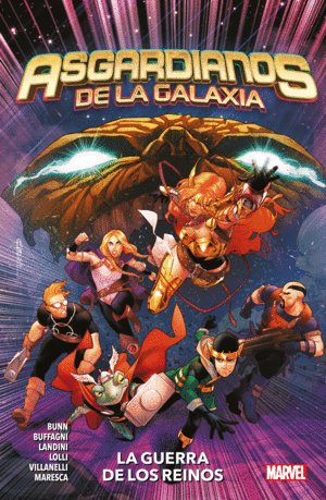 ASGARDIANOS DE LA GALAXIA 02