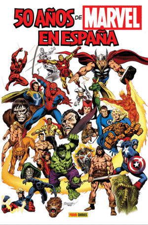 50 AÑOS DE MARVEL EN ESPAÑA