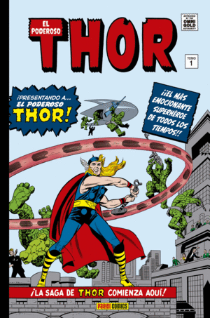 EL PODEROSO THOR 01: ¡LA SAGA COMIENZA AQUI!