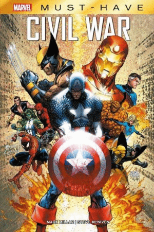 MARVEL MUST-HAVE: CIVIL WAR