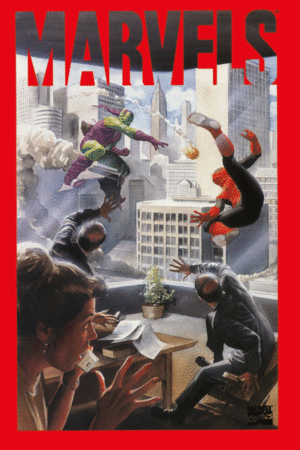 MARVEL FACSIMIL: MARVELS 0