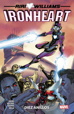 RIRI WILLIAMS: IRONHEART 02. DIEZ ANILLOS