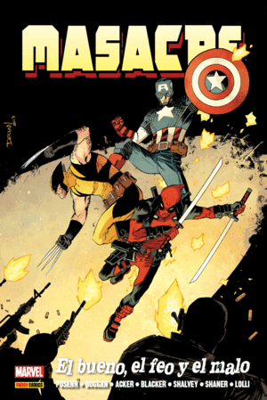 MASACRE DE GERRY DUGGAN 02: EL BUENO, EL FEO Y EL MALO (MARVEL OMNIBUS)