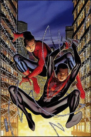 ULTIMATE INTEGRAL. MILES MORALES SPIDERMAN 02. SPIDERMEN