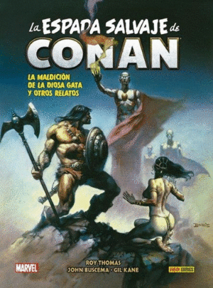 BIBLIOTECA CONAN. LA ESPADA SALVAJE DE CONAN 04