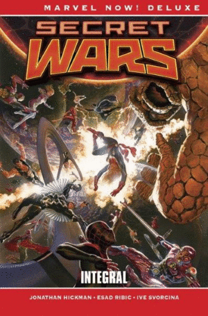 SECRET WARS INTEGRAL (MARVEL NOW! DELUXE)