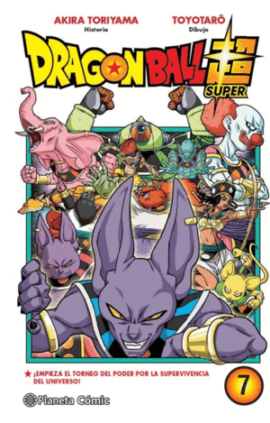 DRAGON BALL SUPER Nº 07