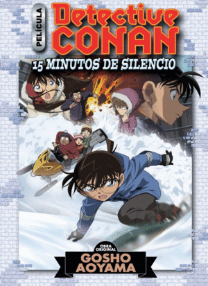 DETECTIVE CONAN ANIME COMIC Nº 02 QUINCE MINUTOS DE SILENCIO