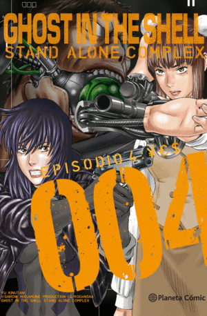 GHOST IN THE SHELL STAND ALONE COMPLEX Nº 04;05