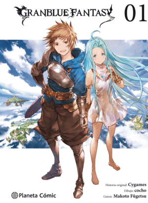 GRANBLUE FANTASY Nº 01/06