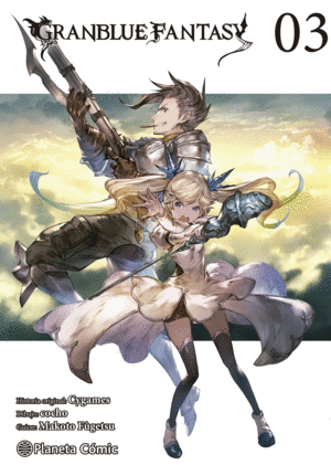 GRANBLUE FANTASY Nº 03/06