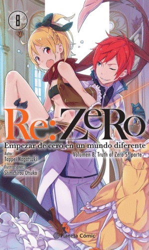 RE:ZERO Nº 08 (NOVELA)