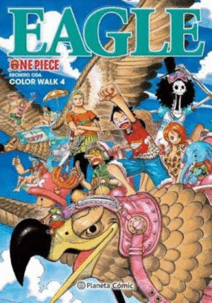 ONE PIECE COLOR WALK Nº 04