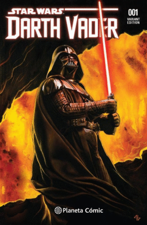 STAR WARS DARTH VADER LORD OSCURO Nº 01/25 N.ED.