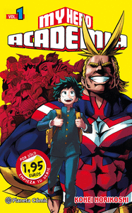 MM MY HERO ACADEMIA Nº 01 1,95