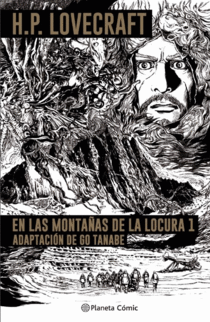 LAS MONTAÑAS DE LA LOCURA- LOVECRAFT Nº 01/02