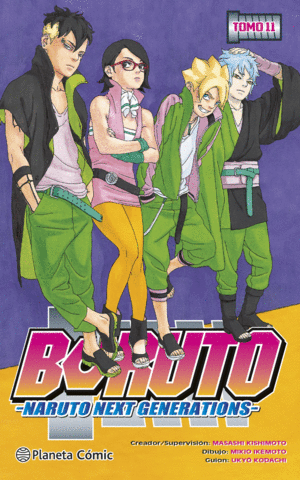 BORUTO Nº 11