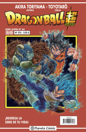 DRAGON BALL SERIE ROJA Nº275