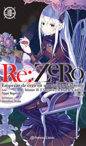 RE:ZERO Nº10 (NOVELA)