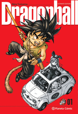 DRAGON BALL ULTIMATE Nº 01/34