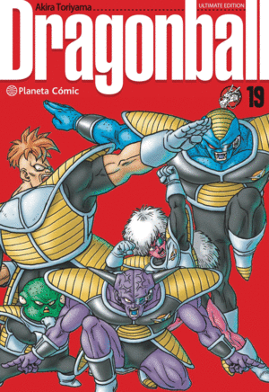 DRAGON BALL ULTIMATE Nº 19/34