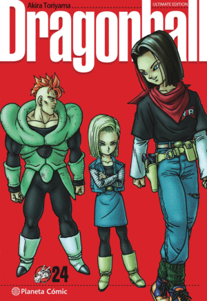 DRAGON BALL ULTIMATE Nº 24/34