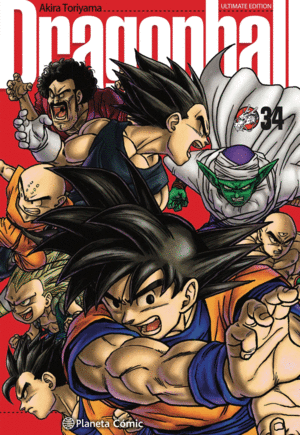 DRAGON BALL ULTIMATE Nº34/34